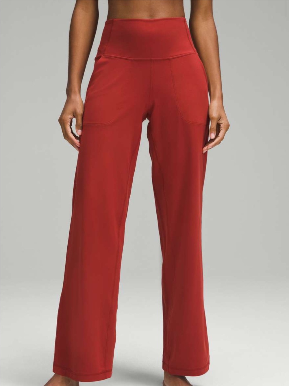 Lululemon Align High-Rise Wide-Leg Pant *Short size 10